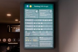 Garaje en alquiler en L'Antiga Esquerra de l'Eixample en Barcelona