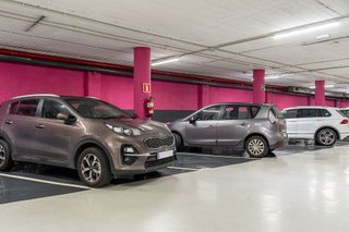 Garaje en alquiler en L'Antiga Esquerra de l'Eixample en Barcelona