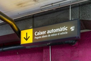 Garaje en alquiler en L'Antiga Esquerra de l'Eixample en Barcelona
