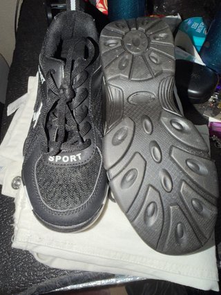 Zapatillas deportivas negras