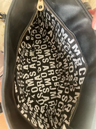 Bolso Grande Marc by Marc Jacobs Negro