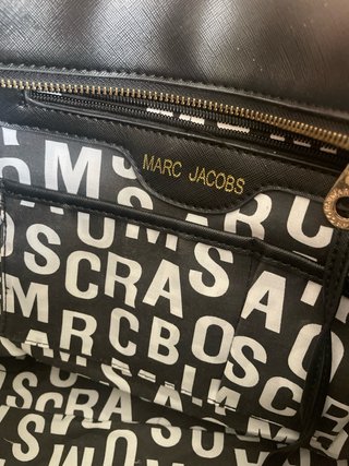 Bolso Grande Marc by Marc Jacobs Negro