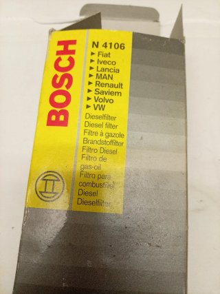 Filtro Gasoil Bosch 1 457 434 106