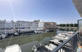 Piso en venta en Empuriabrava en Castelló d´Empúries