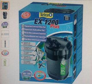Tetra EX 1200 Plus Filtro Acuario Externo