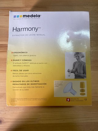 Sacaleches Harmony Medela