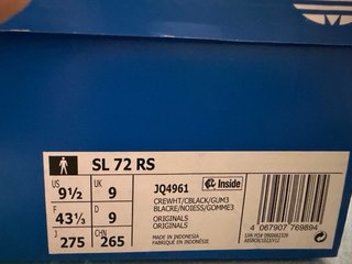 Adidas SL 72 rs