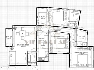 Piso en venta en Els Molins en Mataró