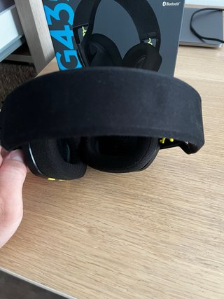 Auriculares Logitech G435 Negros y Amarillos