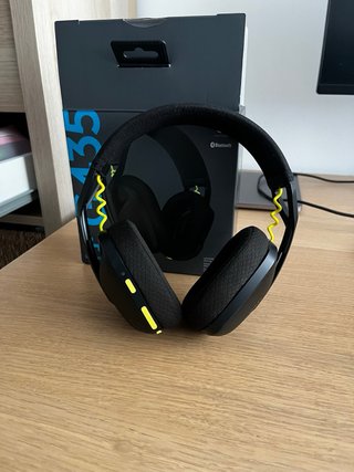 Auriculares Logitech G435 Negros y Amarillos