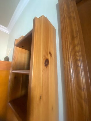 Estantería de madera para CDs