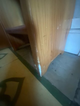 Estantería de madera para CDs