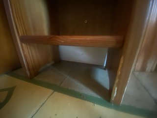 Estantería de madera para CDs