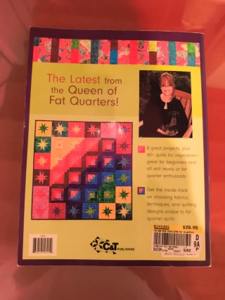 Libro M'Liss Rae Hawley Fat Quarter Quilts