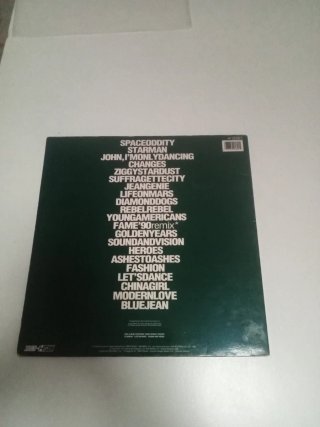 Vinilo David Bowie Changes Bowie