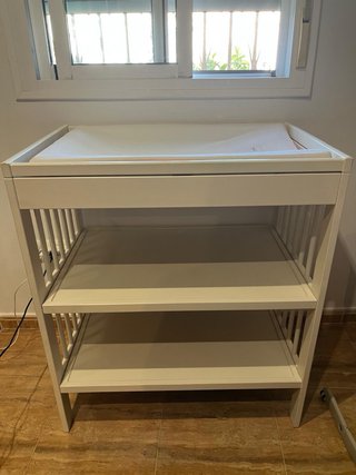 Cambiador Bebé IKEA