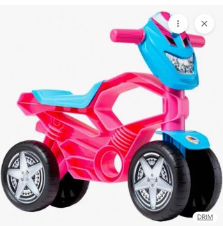 Moto niña