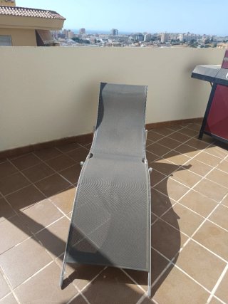 Hamaca de exterior gris