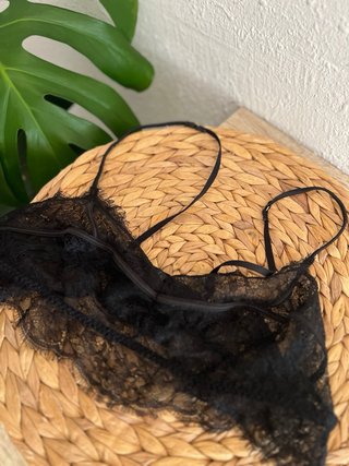 Top de encaje negro Women’s secret