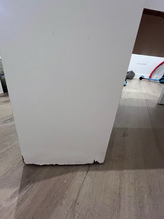 Mesa de centro elevable blanca