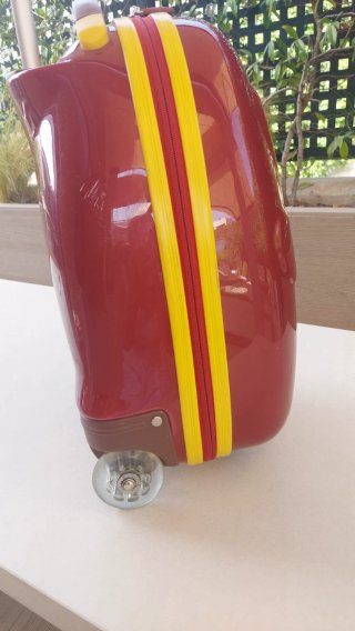 Maleta Infantil Sammies by Samsonite Roja y Amaril