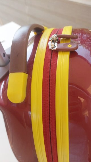 Maleta Infantil Sammies by Samsonite Roja y Amaril