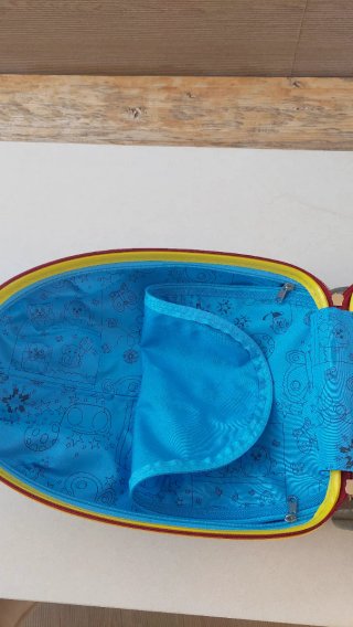 Maleta Infantil Sammies by Samsonite Roja y Amaril