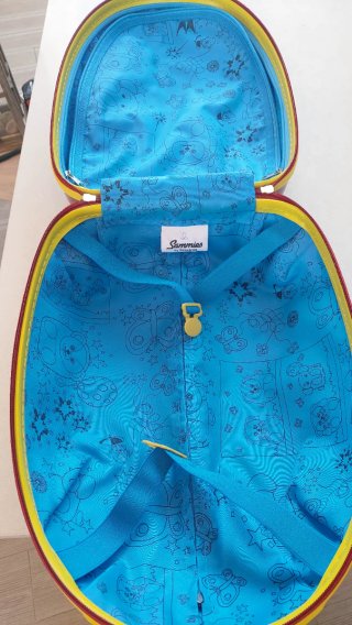 Maleta Infantil Sammies by Samsonite Roja y Amaril