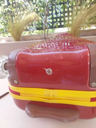 Maleta Infantil Sammies by Samsonite Roja y Amaril