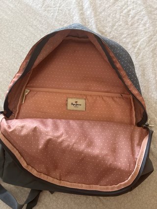 Mochila Pepe Jeans niña puntos