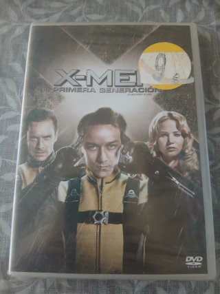 X-Men: Primera Generación DVD Español