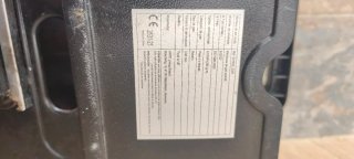 Barbacoa Portátil Gas/Butano Negra
