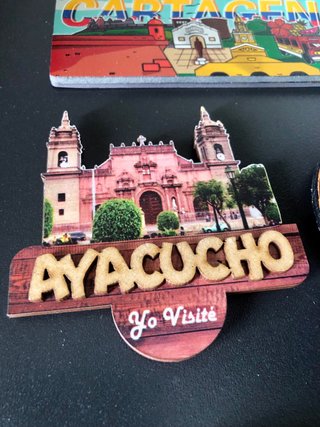 Imanes Cartagena de Indias  y Ayacucho