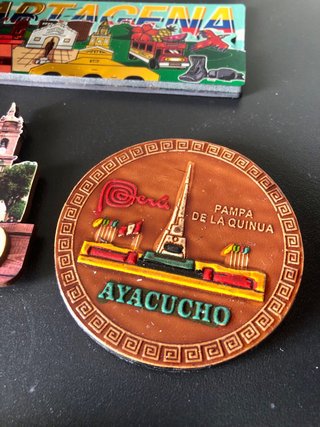 Imanes Cartagena de Indias  y Ayacucho