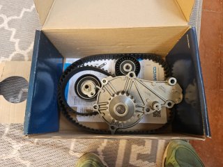 Kit Distribución DAYCO KTBWP9140 1.6 HDI