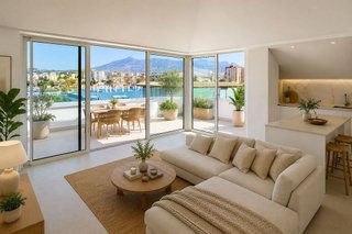 Ático en venta en Zona Puerto Deportivo en Fuengirola