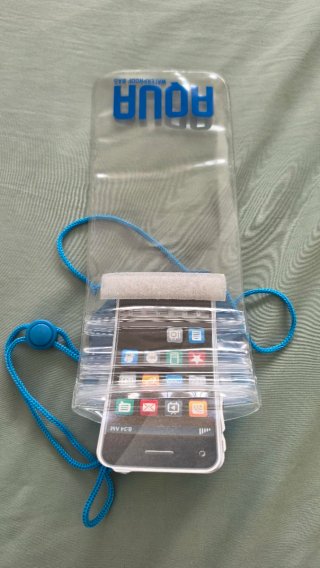 Funda impermeable para móvil