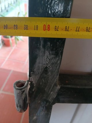 Puerta metálica