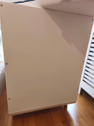 Cuna Ikea MYLLRA + colchon Mimo en muy buen estado