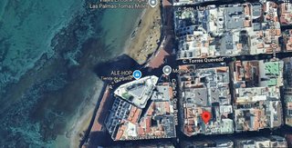 Piso en venta en Santa Catalina - Canteras en Palmas de Gran Canaria(Las)