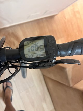 Bicicleta Eléctrica Plegable SK8 Urban