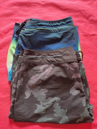 Bañadores Billabong Hombre en perfecto estado.