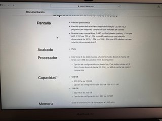 MacBook Air Apple Plata