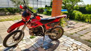 Gas Gas EC 250 2T Enduro Moto
