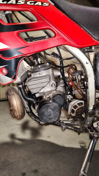 Gas Gas EC 250 2T Enduro Moto