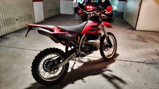 Gas Gas EC 250 2T Enduro Moto
