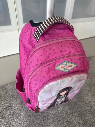 Lote Gorjuss Santoro Mochila y Neceser