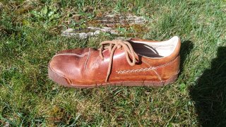 El Naturista Zapatos de Piel Marrones