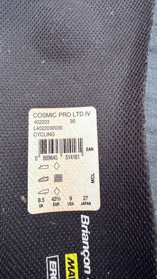 Zapatillas Mavic Cosmic Pro LTD Ed. Limitada