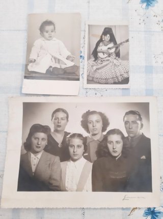 3 Fotos Antiguas Personas
